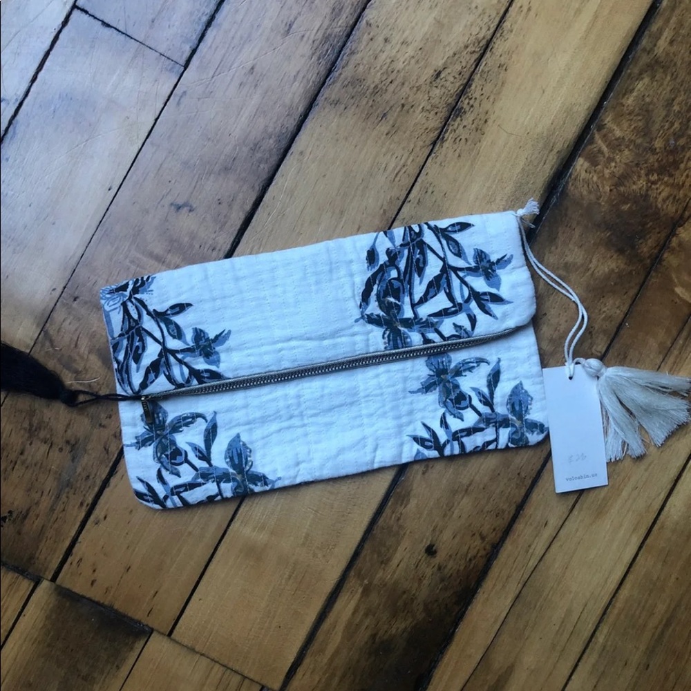 Voloshin Cotton Gauze Clutch